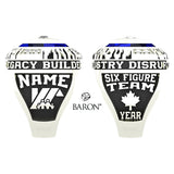 Experior Financial Ring - Design 2.2 (Blue Stone)