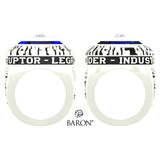 Experior Financial Ring - Design 2.2 (Blue Stone)
