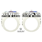 Experior Financial Ring - Design 3.1 (Red Stone)