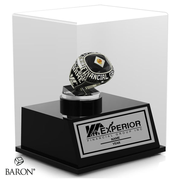 Experior Financial Championship Display Case