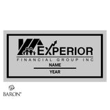Experior Financial Championship Display Case
