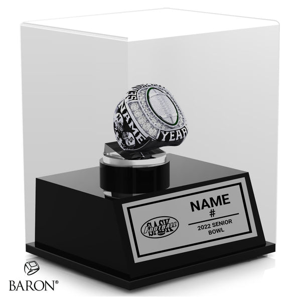 Football Saskatchewan - Senior Bowl Championship Display Case