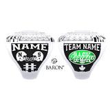 Football Saskatchewan - Senior Bowl Championship Ring - Design 1.2