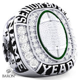 Football Saskatchewan - Senior Bowl Championship Ring - Design 1.2