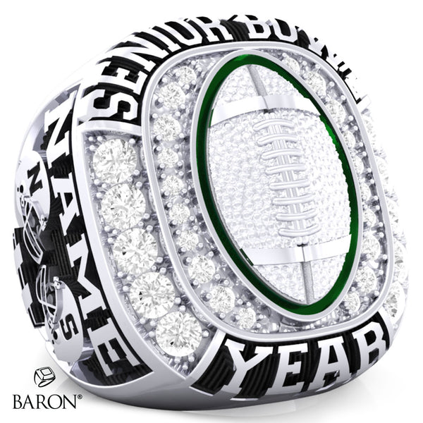 Football Saskatchewan - Senior Bowl Championship Ring - Design 1.2