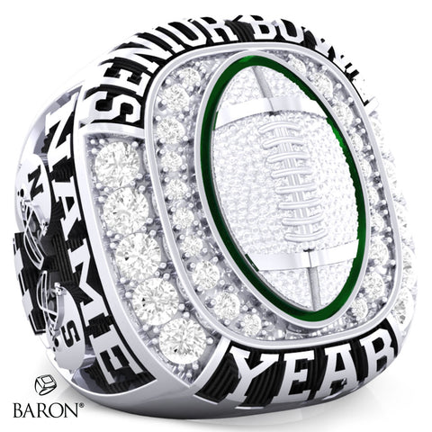 Football Saskatchewan - Senior Bowl Championship Ring - Design 1.2