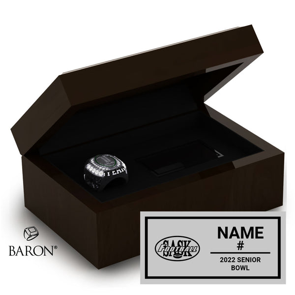 Football Saskatchewan - Senior Bowl Championship Ring Box