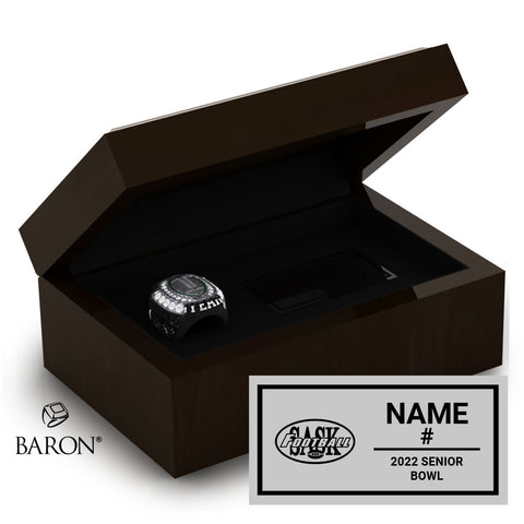 Football Saskatchewan - Senior Bowl Championship Ring Box