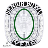 Football Saskatchewan - Senior Bowl Championship Ring - Design 1.2
