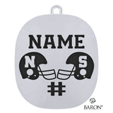 Football Saskatchewan - Senior Bowl Championship Ring Top Pendant - Design 1.3