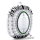 Football Saskatchewan - Senior Bowl Championship Ring Top Pendant - Design 1.3