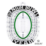 Football Saskatchewan - Senior Bowl Championship Ring Top Pendant - Design 1.3