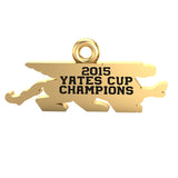 Guelph Gryphons - 2015 Yates Cup Champions - Logo Pendant