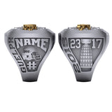 Guelph Gryphons - 2015 Yates Cup Champions - Fan Ring