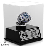 GW Graham Grizzlies 2021 Championship Display Case