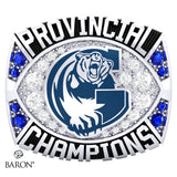 GW Graham Grizzlies 2021 Championship Ring - Design 3.3