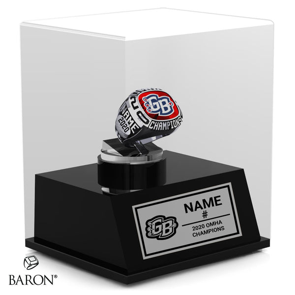 Georgina Blaze Championship Display Case