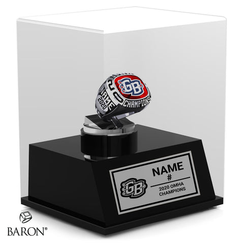 Georgina Blaze Championship Display Case