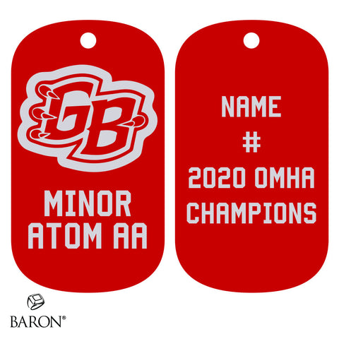 Georgina Blaze Dog Tags