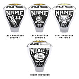 Greater kingston Frontenacs- OMHA - Design 1.1
