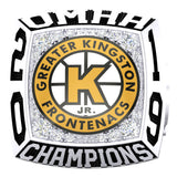 Greater kingston Frontenacs- OMHA - Design 1.1