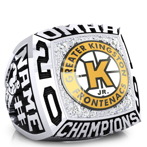 Greater kingston Frontenacs- OMHA - Design 1.1