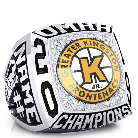 Greater kingston Frontenacs- OMHA - Design 1.1