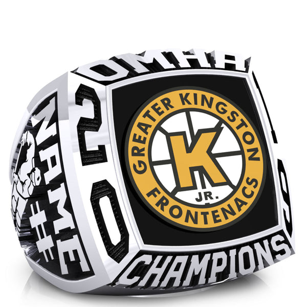 Greater kingston Frontenacs- OMHA - Design 1.2