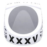 Guelph Gryphon Cheer Team Championship Ring - Design 1.4.B (All-Girls)
