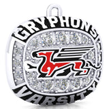 Guelph Gryphons Heritage Pendant - Design 1.1-RTP (Durilium)