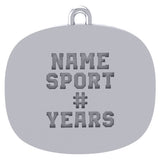 Guelph Gryphons Heritage Pendant - Design 1.1-RTP (Durilium)