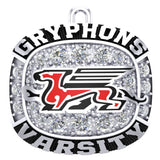 Guelph Gryphons Heritage Pendant - Design 1.1-RTP (Durilium)
