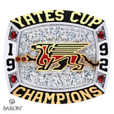 Guelph Gryphons Football 1992 Championship Ring - Design 3.1