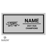 Guelph Gryphons Rugby 2021 Championship Ring Box