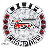 Guelph Gryphons Rugby 2021 Championship Ring - Design 2.1