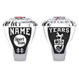 Guelph Gryphons Heritage Varsity Ring - Design 1.1B