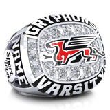 Guelph Gryphons Heritage Varsity Ring - Design 1.1B