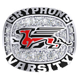 Guelph Gryphons Heritage Varsity Ring - Design 1.1B