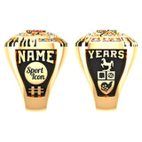 Guelph Gryphons Heritage Varsity Ring - Design 1.2B