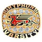 Guelph Gryphons Heritage Varsity Ring - Design 1.2B