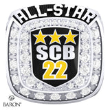 Steel City Bowl Championship Ring - Design 1.4