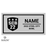 Steel City Bowl  Championship Ring Box