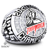 Halton Hills Thunder Minor Bantam AE Championship Ring - Design 1.1