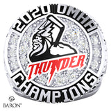 Halton Hills Thunder Minor Bantam AE Championship Ring - Design 1.1
