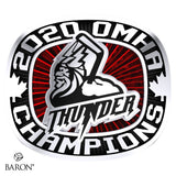 Halton Hills Thunder Minor Bantam AE Championship Ring - Design 2.2