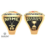 Halton Hills Thunder Minor Midget Championship Ring - Design 2.5