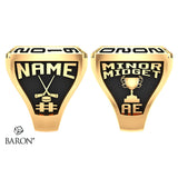 Halton Hills Thunder Minor Midget Championship Ring - Design 2.6