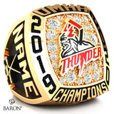 Halton Hills Thunder Minor Midget Championship Ring - Design 2.5