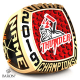 Halton Hills Thunder Minor Midget Championship Ring - Design 2.6