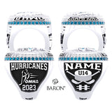 Halton Hurricanes U14 AAA 2023 Championship Ring - Design 1.2